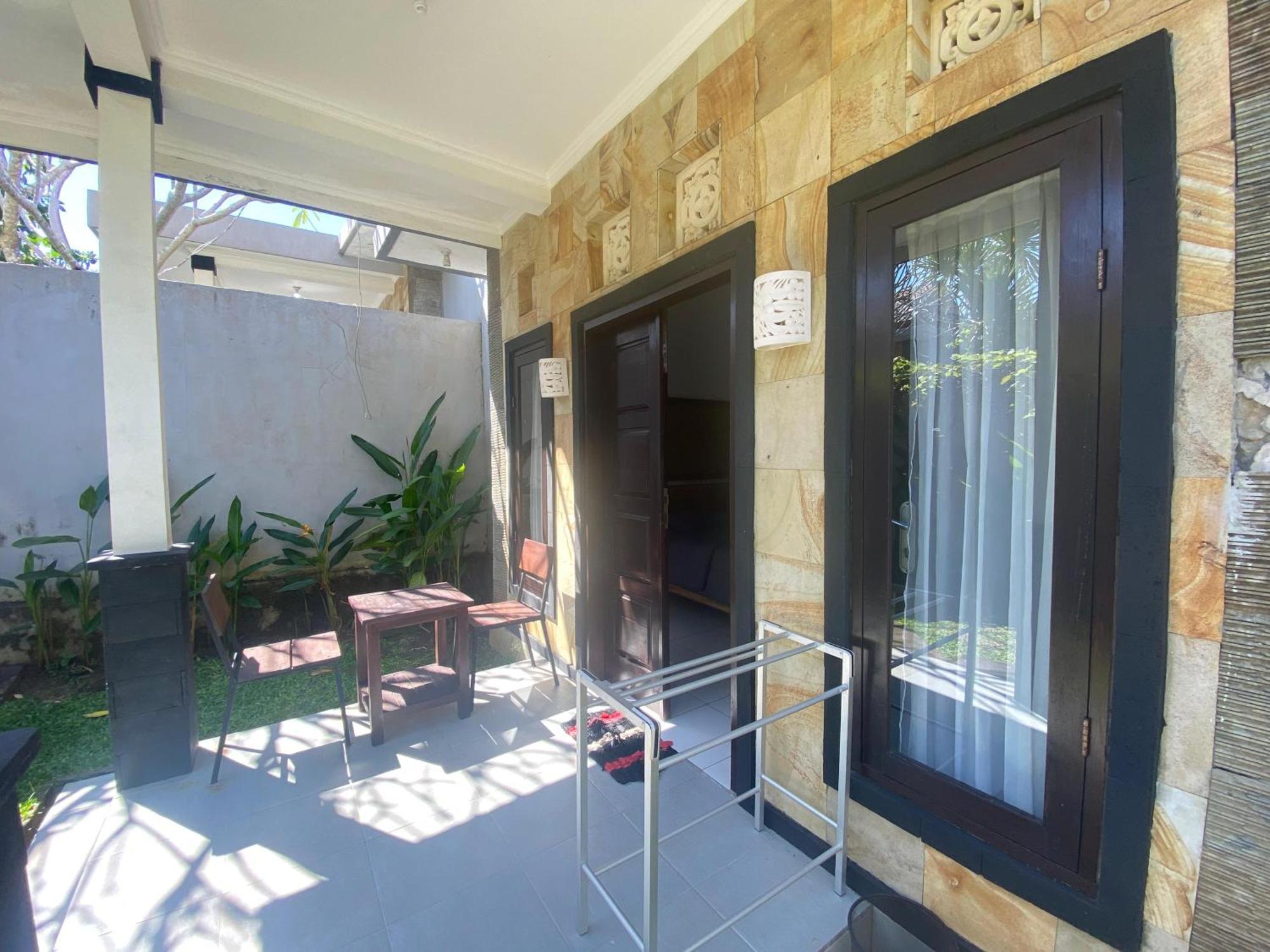Ashana Hotel Uluwatu Zimmer foto