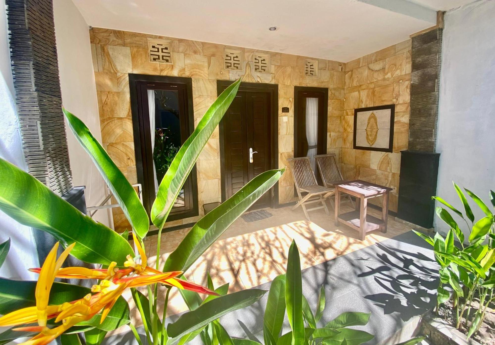 Ashana Hotel Uluwatu Zimmer foto